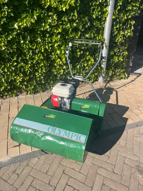Te koop Masport 660 kooimaaier, Tuin en Terras, Grasmaaiers, Gebruikt, Benzine-grasmaaier, 50 cm of meer, Kooimesmaaier, Opvangbak