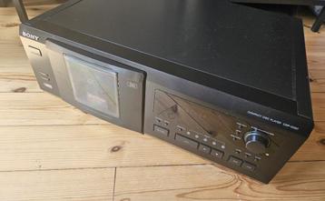 SONY CDP-CX57 - JukeBox CD-speler met 51 schijven en meerder beschikbaar voor biedingen