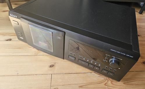 SONY CDP-CX57 - JukeBox CD-speler met 51 schijven en meerder, Audio, Tv en Foto, Cd-spelers, Gebruikt, Sony, Wisselaar, Ophalen of Verzenden