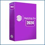 Sketchup Pro 2024, Computers en Software, Ontwerp- en Bewerkingssoftware, Ophalen, Nieuw, Windows