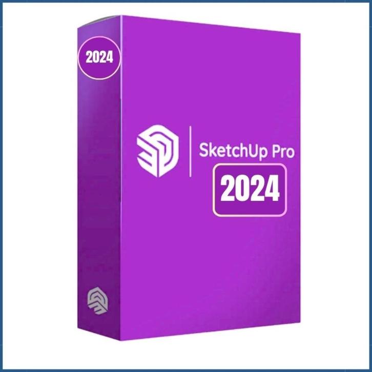 Sketchup Pro 2024, Informatique & Logiciels, Logiciel d'Édition, Neuf, MacOS, Windows, Enlèvement