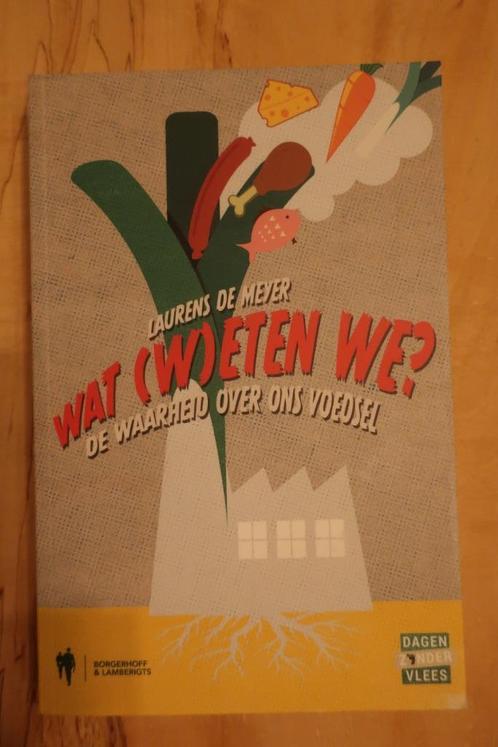 Wat (w)eten we? - Laurens de Meyer, Boeken, Filosofie, Nieuw, Algemeen, Ophalen of Verzenden