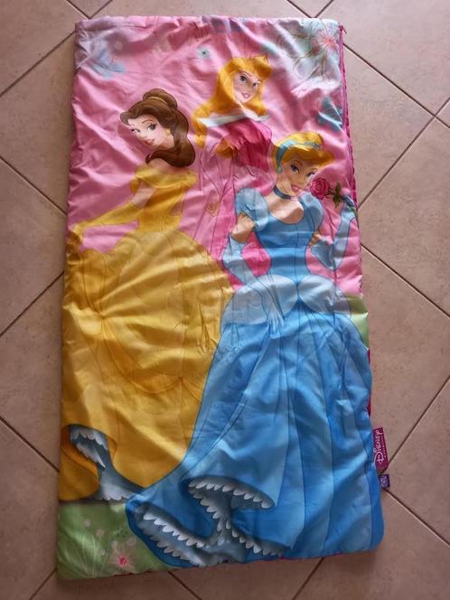 Princess slaapzak van Disney, Enfants & Bébés, Couvertures, Sacs de couchage & Produits pour emmailloter, Comme neuf, Sac de couchage