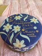 oude poederdoos Le Narcisse bleu, ongeopend, Antiquités & Art, Curiosités & Brocante, Enlèvement ou Envoi