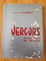 VERCORS Premier maquis de France. Lieutenant STEPHEN. WWII., Livres, Général, Utilisé, Enlèvement ou Envoi, Deuxième Guerre mondiale