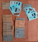 Volledige reeks chromos fort van de insekten van België, Enlèvement ou Envoi