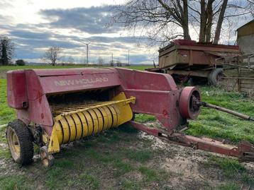 New holland Hayliner 278