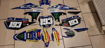 Stickerset Yamaha YZF beschikbaar voor biedingen