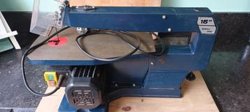 Figuurzaagmachine PowerPlus, Moins de 600 watts, 30 à 70 mm, Enlèvement, Utilisé