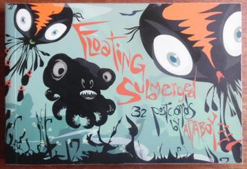 Attaboy - Floating submerged - 32 postcards - 2005