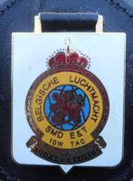 FORCE AERIENNE - 10EME WING TAC - E&T ESC - BRELOQUE, Verzamelen, Militaria | Algemeen, Verzenden, Luchtmacht, Embleem of Badge