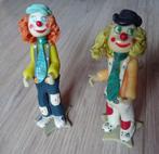 Lot de 2 figurines clown, Ophalen of Verzenden, Gebruikt