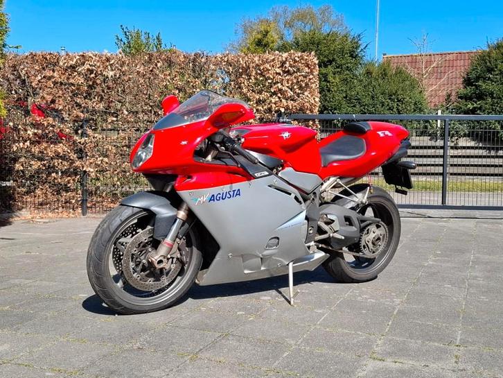 mv agusta, Motoren, Motoren | Overige merken, Particulier, Sport, meer dan 35 kW, 4 cilinders, Motorrijbewijs A, Ophalen