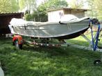 visboot, Watersport en Boten, Vis- en Consoleboten, Ophalen, Gebruikt, Tot 10 pk, Aluminium