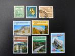 New Zealand : 8 postzegels (1938 - 1994), Ophalen of Verzenden