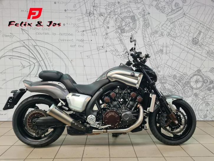 Yamaha Vmax1700 (bj 2015), Motoren, Motoren | Yamaha, Bedrijf, Overig, meer dan 35 kW