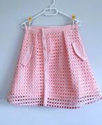 Lewis Melly -Lichtroze feestelijke rok - Belgian Design - 36, Kleding | Dames, Rokken, Ophalen of Verzenden, Zo goed als nieuw