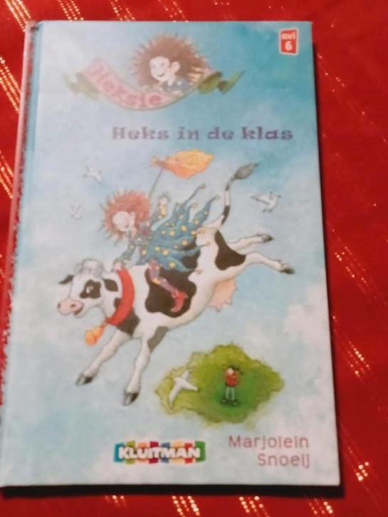 Heks in de klas: Marjolein Snoeij AVI 6, Livres, Livres pour enfants | Jeunesse | Moins de 10 ans, Enlèvement ou Envoi