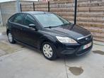 Ford focus 1.6 diesel 2008 climatisation 240000 km, Auto's, Stof, 4 cilinders, Zwart, Particulier