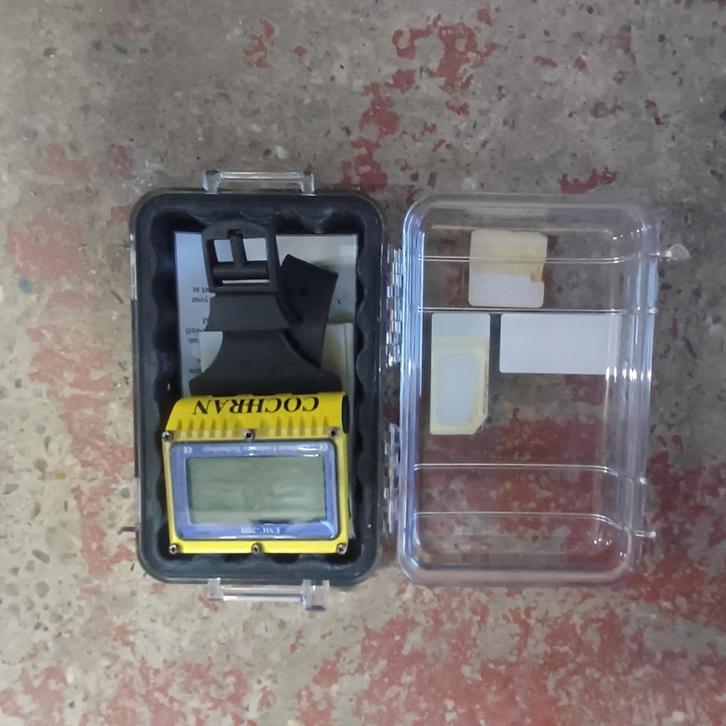 Cochran duikcomputer, Watersport en Boten, Duiken, Zo goed als nieuw, Duikcomputer, Ophalen