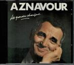 Charles Aznavour - Les grandes chansons, Ophalen of Verzenden, Zo goed als nieuw