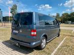 Transporter t5  174 pk, Auto's, Volkswagen, Zwart, Parkeersensor, Blauw, Leder
