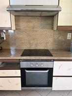 Oven, dampkap en keramische kookplaat, Ophalen, Gebruikt, Minder dan 85 cm, Keramisch