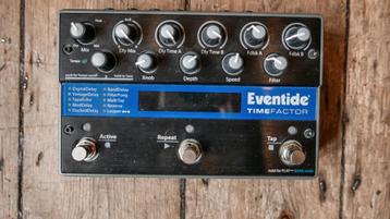 Eventide Timefactor Twin Delay & Looper, Enlèvement ou Envoi, Comme neuf, Autres types