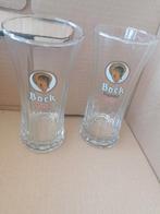 Verre à bière Bock lager, Collections, Enlèvement ou Envoi, Neuf, Verre à bière
