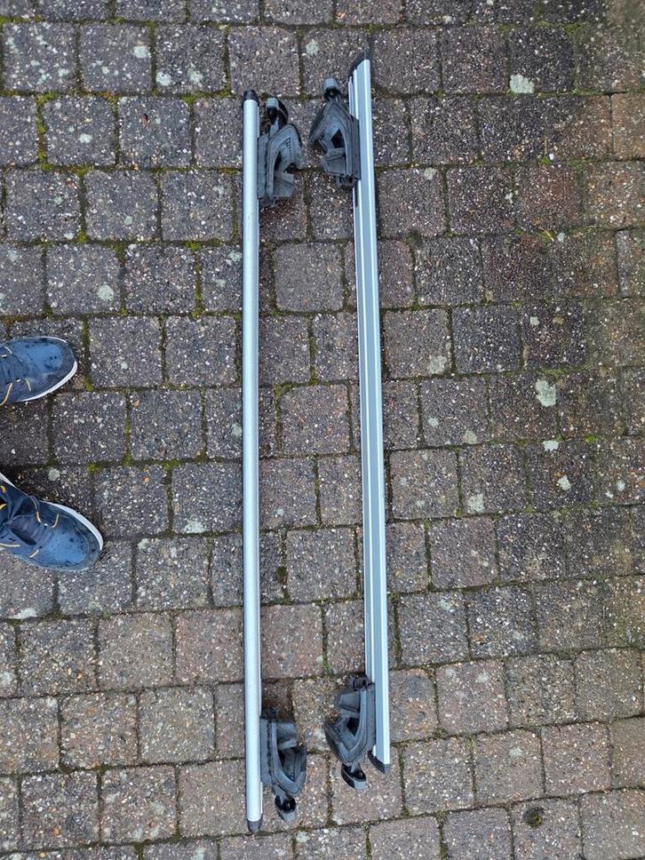 Thule dakdragers, Autos : Divers, Porte-bagages, Utilisé, Enlèvement