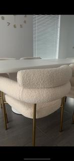 Teddy eetkamer stoelen 6x, Huis en Inrichting, Ophalen, Zo goed als nieuw