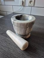 Mortier de cuisine en pierre robuste et durable, Ophalen, Gebruikt