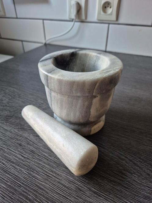Mortier de cuisine en pierre robuste et durable, Huis en Inrichting, Keuken | Keukenbenodigdheden, Gebruikt, Ophalen