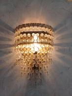 Antieke muur verlichting (2x) €20/stuk of beide voor €30, Huis en Inrichting, Lampen | Wandlampen, Ophalen