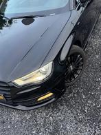 Audi A3 1.4TFSI 2015 S-Line automaat, Auto's, Audi, Alcantara, Zwart, Bedrijf, 1400 cc