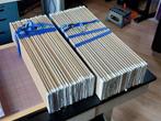 Kartonnen doubleer plankjes (oprollen stoffen), Ophalen, Gebruikt, Bruin, Overige materialen