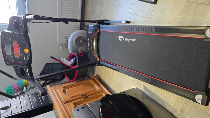 tapis de course professionnel, Sport en Fitness, Fitnessmaterialen, Zo goed als nieuw, Ophalen