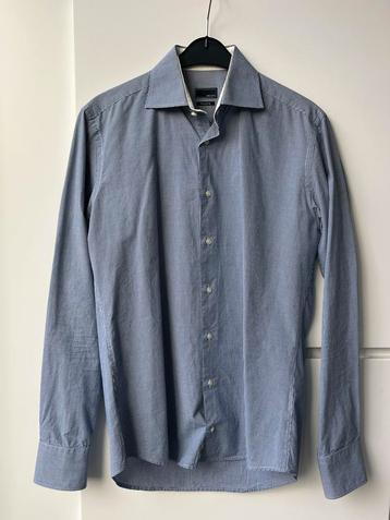 Chemise Society bleu M