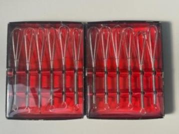 Set originele cocktail roerstaafjes (mini garde) NIEUW, Huis en Inrichting, Woonaccessoires | Dienbladen, Ophalen, Nieuw, Metaal
