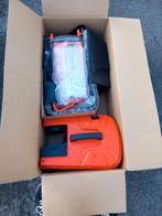 Grasmachine Powerplus, Ophalen