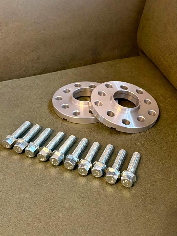 Audi VW spoorverbreders 15mm nieuw - 5x100 - 5x112, Auto diversen, Tuning en Styling, Ophalen of Verzenden