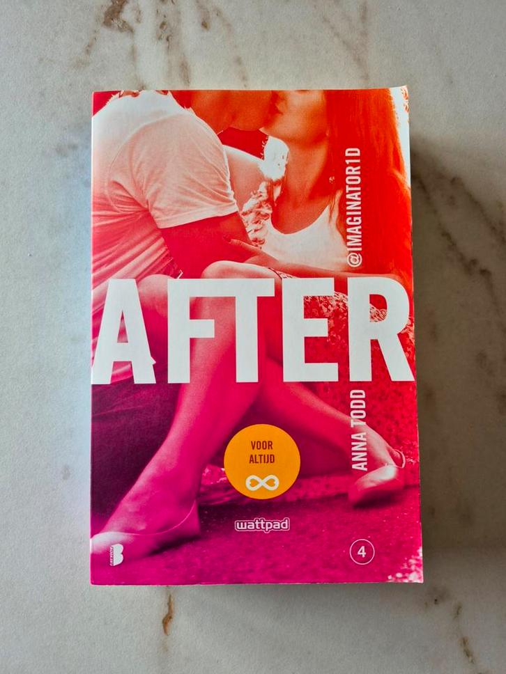 Anna Todd - After 4: Voor altijd, Boeken, Literatuur, Ophalen of Verzenden