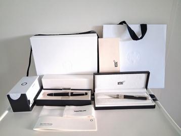 Mont Blanc Vulpen Nieuw + Mont Blanc Rollerbalpen Nieuw. beschikbaar voor biedingen