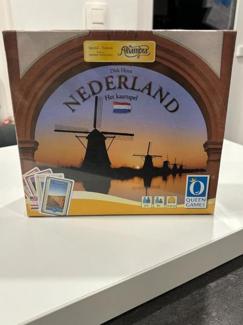 Nederland Het Kaartspel - Bordspel/Gezelschapsspel! nieuw, Hobby & Loisirs créatifs, Jeux de société | Jeux de plateau, Enlèvement ou Envoi