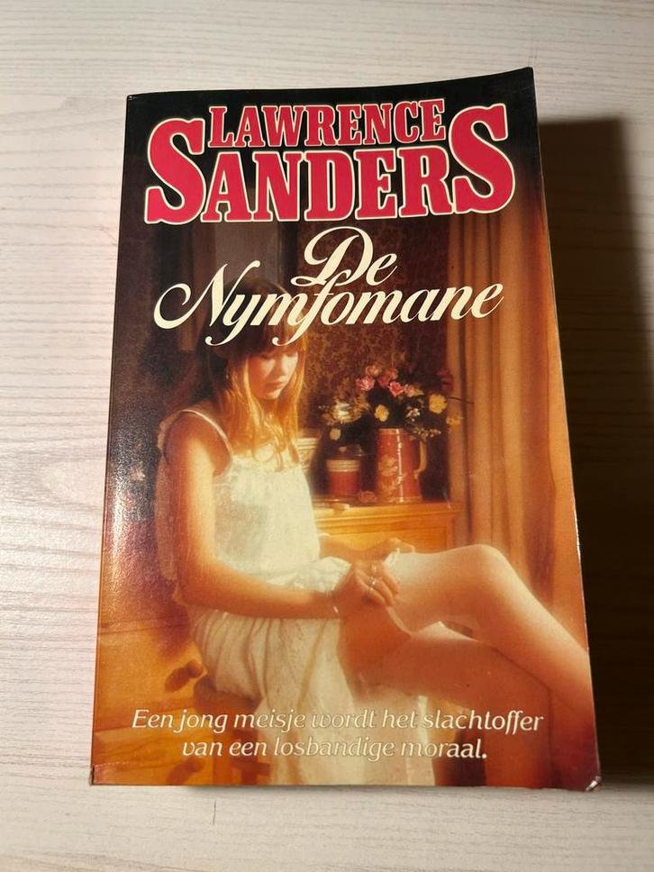 De Nymfomane - Lawrence Sanders (Thriller), Boeken, Chicklit, Zo goed als nieuw, Ophalen