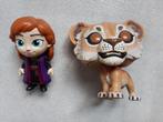 Funko POP! Disney : Anna / Simba, Verzenden, Zo goed als nieuw