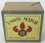 UNION MATCH pack vintage de 10 boîtes d'allumettes en bois, Collections, Comme neuf, Boîtes ou marques d'allumettes, Enlèvement ou Envoi