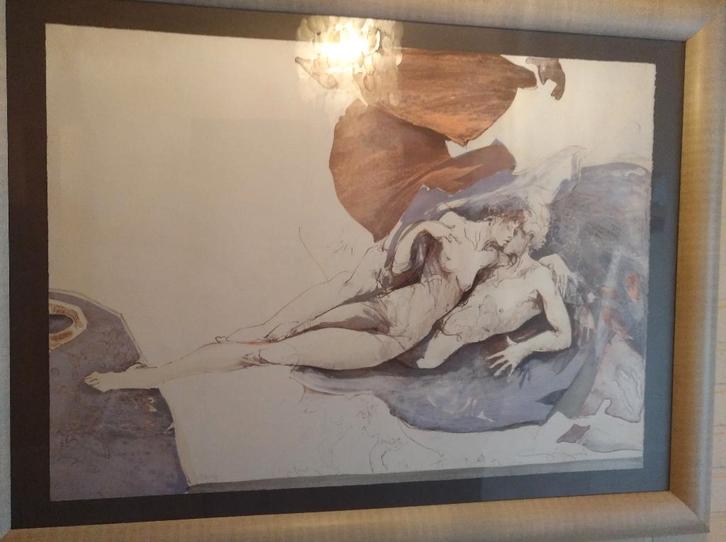 Schilderij van Jurgen Görg, Antiek en Kunst, Kunst | Schilderijen | Modern, Ophalen