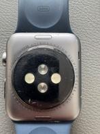 Apple watch, Handtassen en Accessoires, Smartwatches, Ophalen, Zo goed als nieuw, Blauw