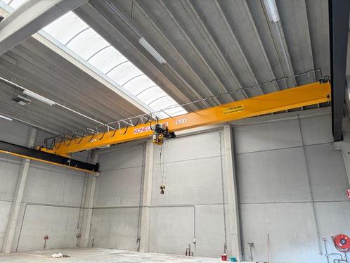 Bovenloopkraan Konecranes 17.800 mm / 5 ton / 2012 / nieuwst, Doe-het-zelf en Bouw, Lieren en Takels, Zo goed als nieuw, Elektrisch
